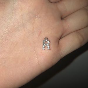 LETTER “R” CHARM